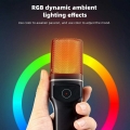 تصویر  میکروفون استودیویی بی سیم یانمای مدل SF777W RGB