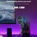 تصویر  میکروفون استودیویی بی سیم یانمای مدل SF777W RGB