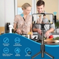 تصویر  میکروفون یقه ای بی سیم گرین لاین مدل GNSOLOWMICBK SOLO 3in1