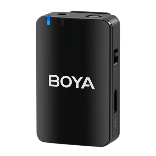 تصویر  میکروفون یقه ای بی سیم بویا مدل BOYAMIC