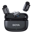 تصویر  میکروفون یقه ای دو کاربره بویا مدل 14 BOYA MINI رابط Type C