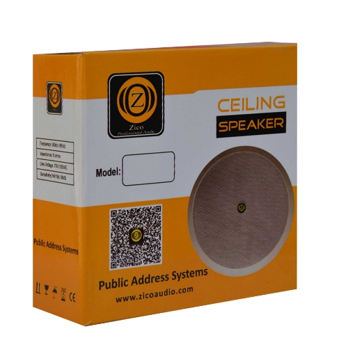 تصویر  اسپیکر سقفی زیکو مدل CS-34