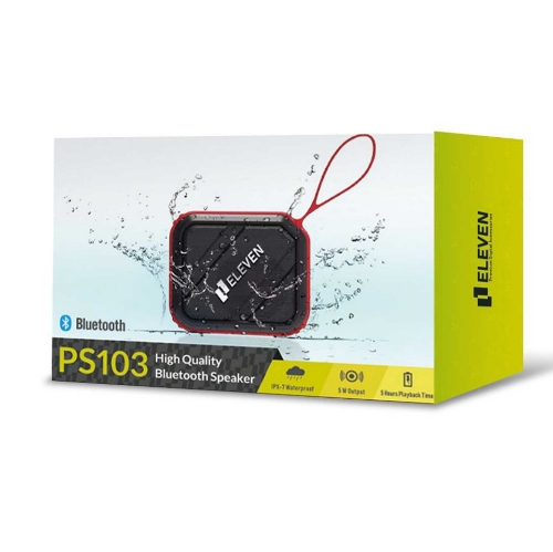 تصویر  اسپیکر قابل حمل بلوتوثی الون مدل PS103