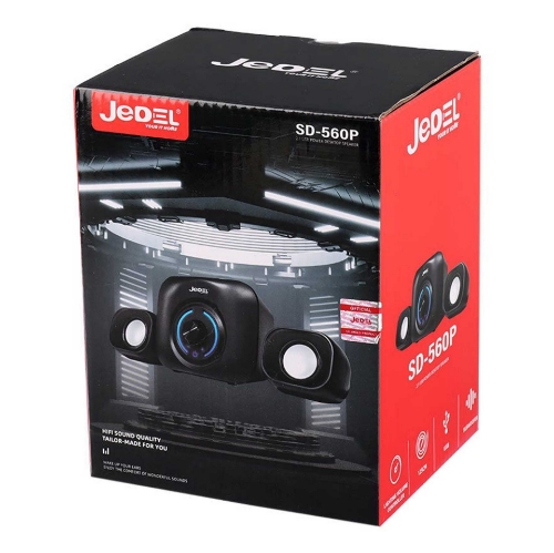 تصویر  اسپیکر کامپیوتر جدل مدل SD560P