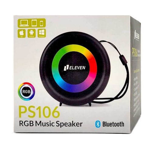تصویر  اسپیکر بلوتوثی الون مدل PS106 RGB