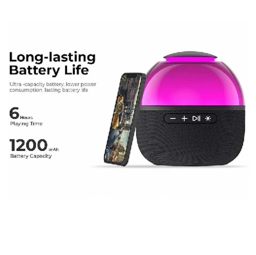 تصویر  اسپیکر قابل حمل بلوتوثی فیلیپس مدل TAS2009 RGB