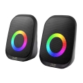 تصویر  اسپیکر کامپیوتر اکسون مدل S107BT RGB
