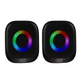 تصویر  اسپیکر کامپیوتر اکسون مدل S108BT RGB