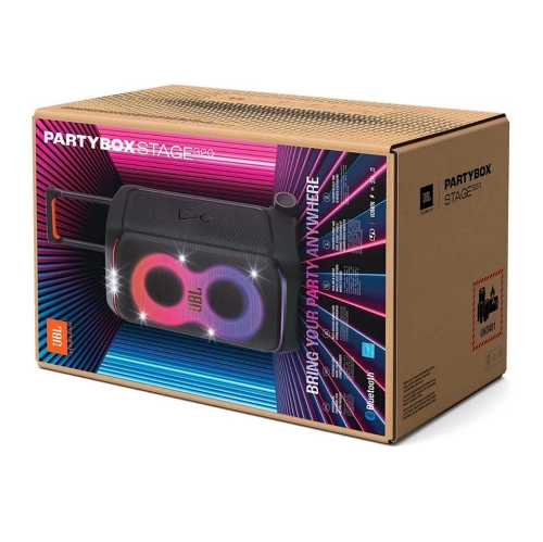 تصویر  اسپیکر قابل حمل بلوتوثی ضدآب جی بی ال مدل PARTY BOX 320