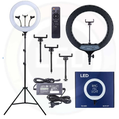 تصویر  رینگ لایت 46 سانتی متر مدل YQ460