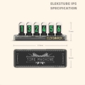 تصویر  ساعت رومیزی الکس میکر مدل EleksTube IPS PR2