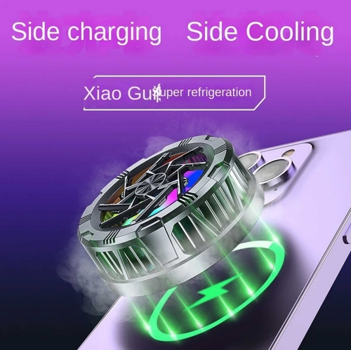 تصویر  فن خنک کننده موبایل مدل AL11 RGB