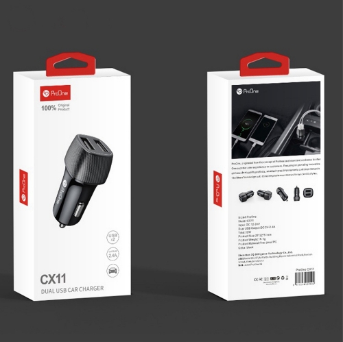 تصویر  شارژر فندکی پرو وان مدل PCG10(CX11)