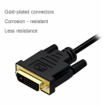 تصویر  تبدیل DVI-D به VGA