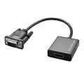 تصویر  تبدیل VGA به HDMI همراه با کابل AUX و پاور