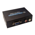 تصویر  تبدیل VGA به HDMI همراه با خروجی AUX و پاور مدل176 FY1316M
