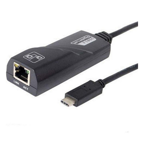 تصویر  تبدیل Type-C به ETHERNET(LAN) مدل 802