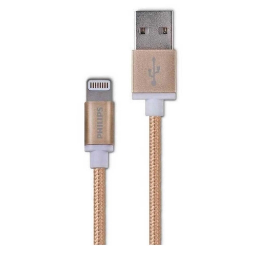 تصویر  کابل تبدیل USB به LIGHTNING فیلیپس مدل DLC2508 طول 1.2 متر
