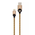 تصویر  کابل تبدیل USB به LIGHTNING فیلیپس مدل DLC2608G طول 1.2 متر