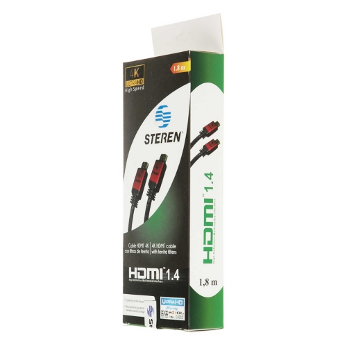 تصویر  کابل تبدیل HDMI به HDMI استرن مدل 806-299 طول 1.8 متر