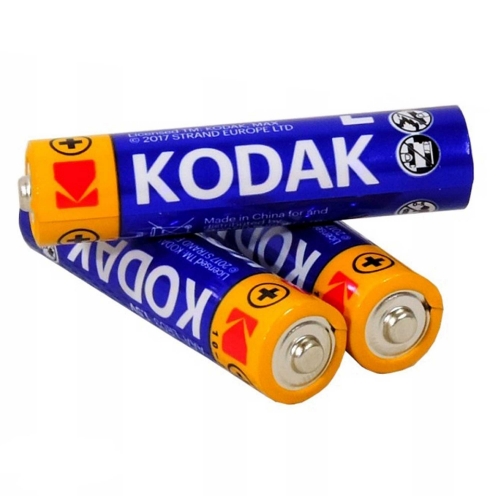 تصویر  باتری نیم قلمی (AAA) کداک مدل MAX SUPER ALKALINE