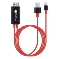 تصویر  کابل تبدیل Lightning به HDMI پرووان PCH75