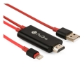 تصویر  کابل تبدیل Lightning به HDMI پرووان PCH75