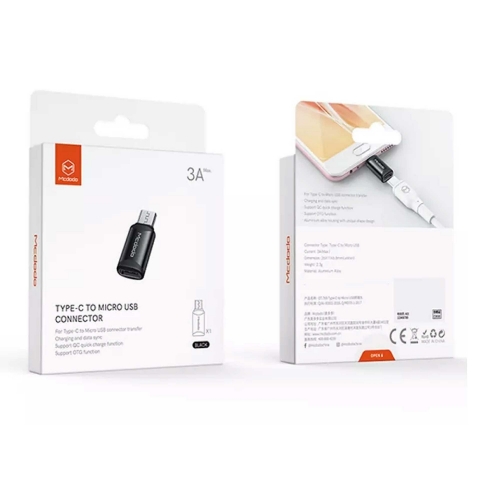 تصویر  تبدیل Type-C به MicroUSB مک دودو مدل OT-769