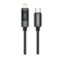 تصویر  کابل تبدیل Type-C به Lightning پرودو مدل PD-35WAPD-BK طول 1.2 متر