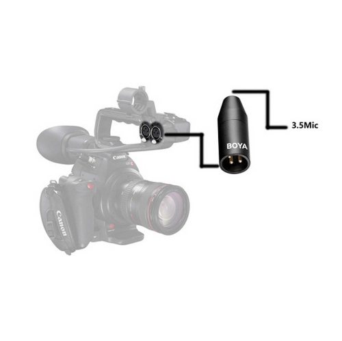 تصویر  تبدیل XLR(نری) به AUX(مادگی) بویا مدل 35C-XLR