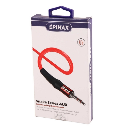 تصویر  کابل AUX اپیمکس مدل ES-62 طول 2 متر