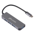 تصویر  هاب 4‌ پورت USB3.0 الون مدل H801