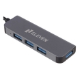 تصویر  هاب 4‌ پورت USB3.0 الون مدل H801