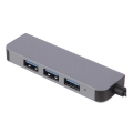 تصویر  هاب 4‌ پورت USB3.0 الون مدل H801