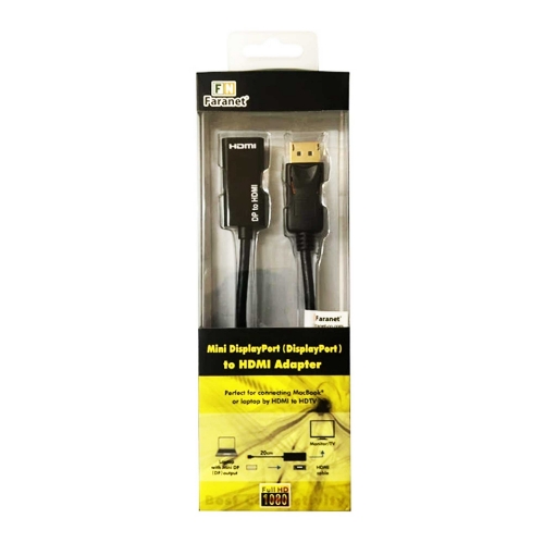 تصویر  کابل تبدیل DisplayPort به HDMI فرانت مدل FN-DPH11P