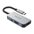 تصویر  هاب 3 پورت فیلیپس USB-C مدل SWV6113G