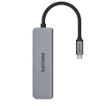 تصویر  هاب 5 پورت فیلیپس USB-C مدل SWV6115