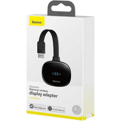 تصویر  دانگل HDMI باسئوس مدل Shimmer CATPQ-A01