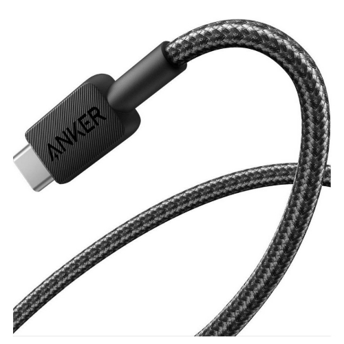 تصویر  کابل تبدیل USB به Type C انکر مدل A81H6 طول 1.8 متر