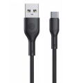 تصویر  کابل تبدیل USB به Type C پرووان مدل PCC400C  طول 1 متر