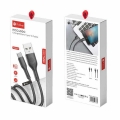 تصویر  کابل تبدیل USB به Type C پرووان مدل PCC400C  طول 1 متر