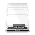 تصویر  باکس تبدیل SATA به USB 3.0 هارددیسک 2.5 اینچ مدل شیشه‌ای