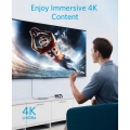 تصویر  کابل تبدیل Type C به HDMI انکر (MHL) مدل A8730 طول 1.8 متر