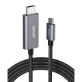 تصویر  کابل تبدیل Type C به HDMI انکر (MHL) مدل A8730 طول 1.8 متر
