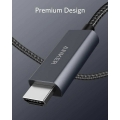 تصویر  کابل تبدیل Type C به HDMI انکر (MHL) مدل A8730 طول 1.8 متر