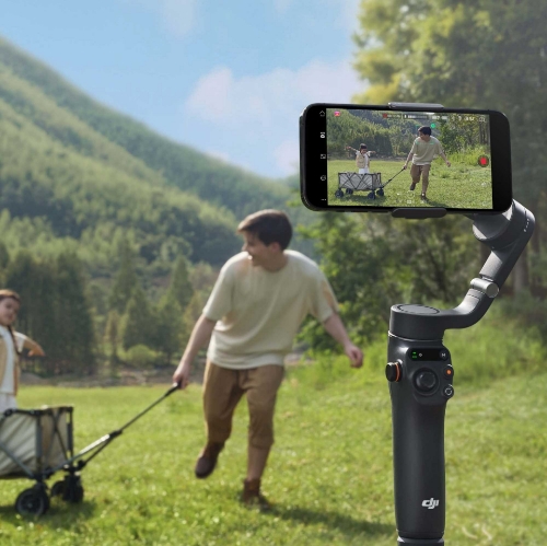 تصویر  لرزشگیر موبایل ( گیمبال ) دی‌ جی‌ آی مدل OSMO 6