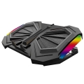 تصویر  پایه خنک کننده لپ تاپ الون مدل N707 RGB