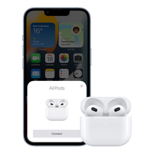 تصویر  هدفون داخل گوش بی سیم اپل مدل AIRPODS 3