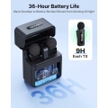 تصویر  میکروفون یقه ای بی سیم بویا مدل V30 رابط Type C