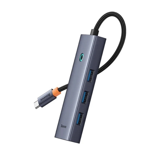 تصویر  هاب 4 پورت USB-C باسئوس مدل BS-OH108